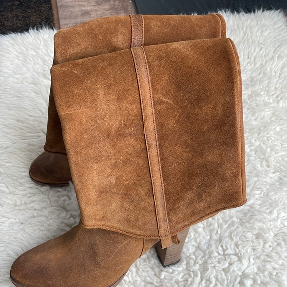 Isabel Marant Suede Gaucho
Knee-High Pullover Boots. NWOT - Picture 7 of 10